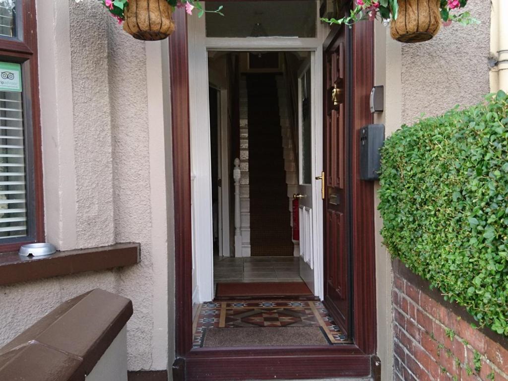 Cathedral View B&B Derry Exterior foto