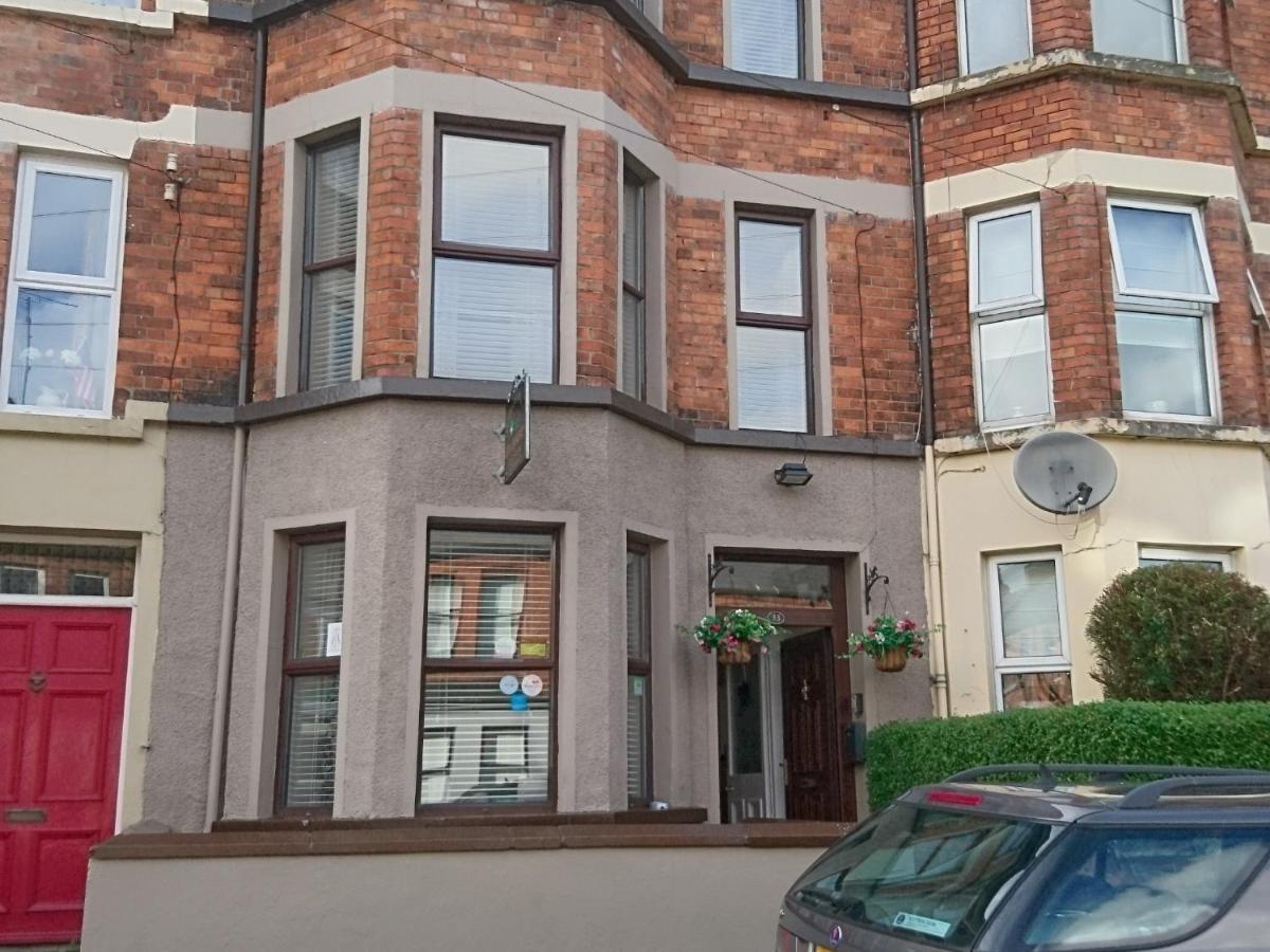 Cathedral View B&B Derry Exterior foto